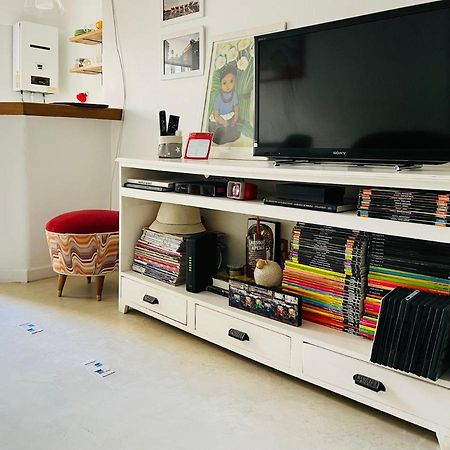 Calido Monoambiente En Villa Crespo Buenos Aires Luaran gambar
