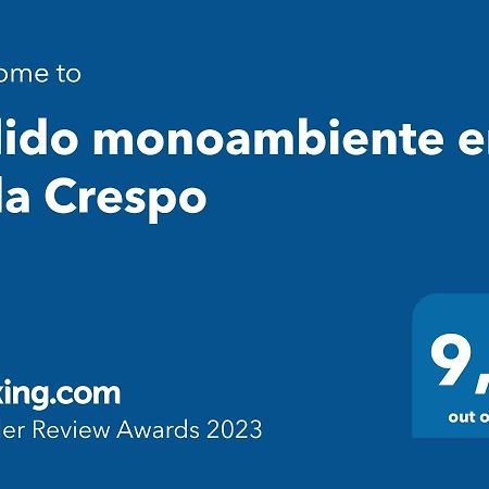 Calido Monoambiente En Villa Crespo Buenos Aires Luaran gambar