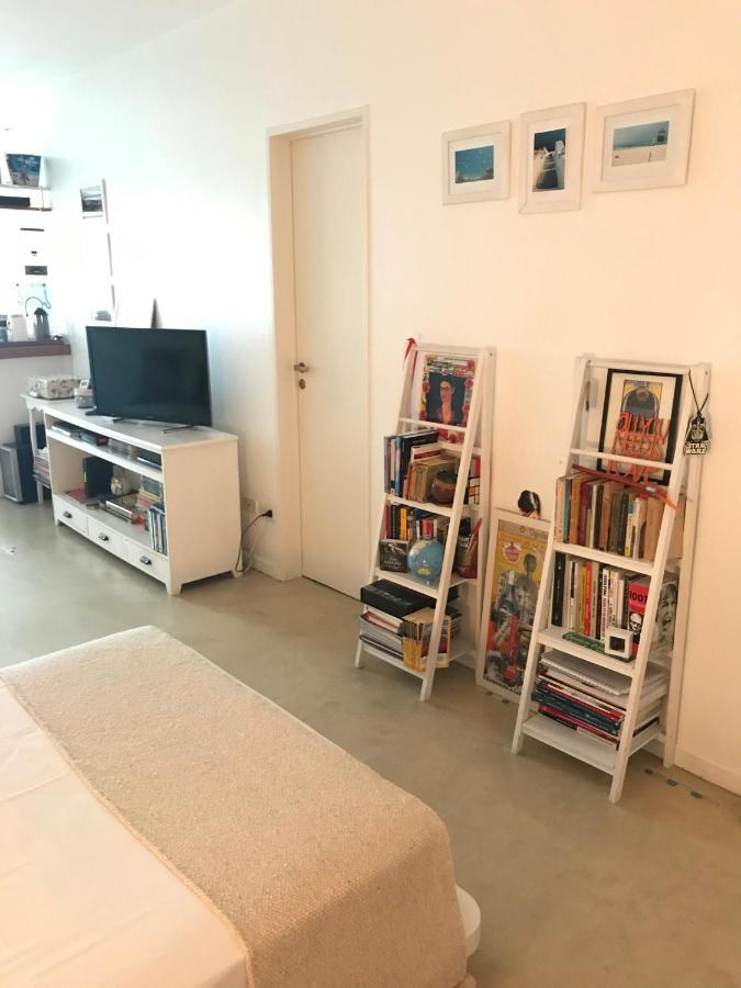 Calido Monoambiente En Villa Crespo Buenos Aires Luaran gambar