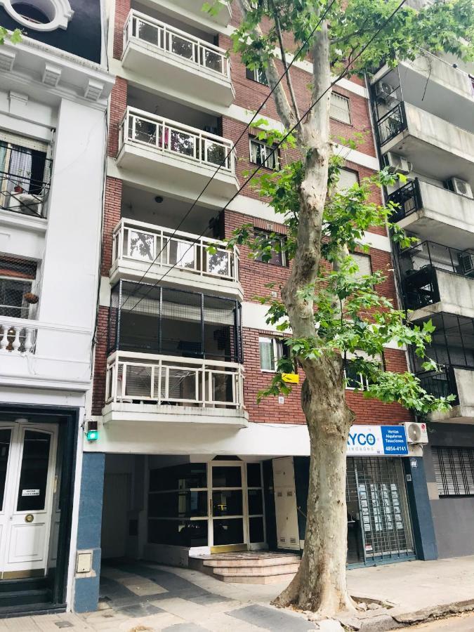 Calido Monoambiente En Villa Crespo Buenos Aires Luaran gambar