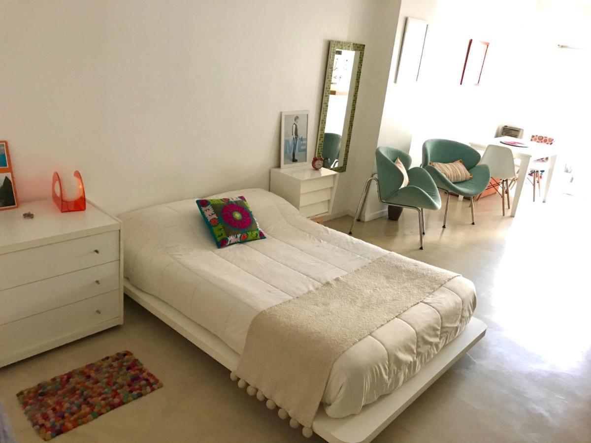 Calido Monoambiente En Villa Crespo Buenos Aires Luaran gambar