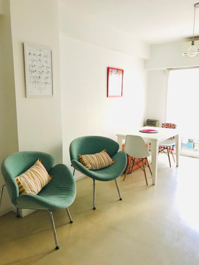 Calido Monoambiente En Villa Crespo Buenos Aires Luaran gambar