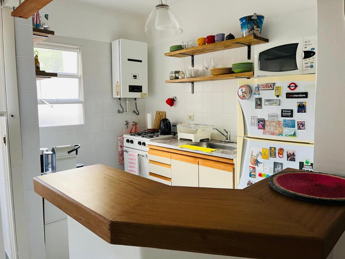 Calido Monoambiente En Villa Crespo Buenos Aires Luaran gambar